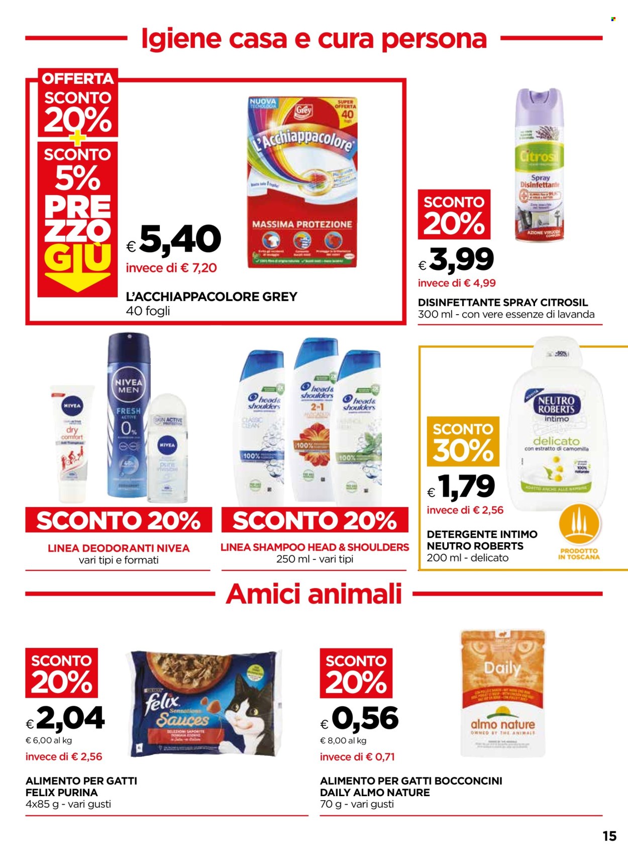Leták Coop - 13.8.2024 - 28.8.2024. Strana 15
