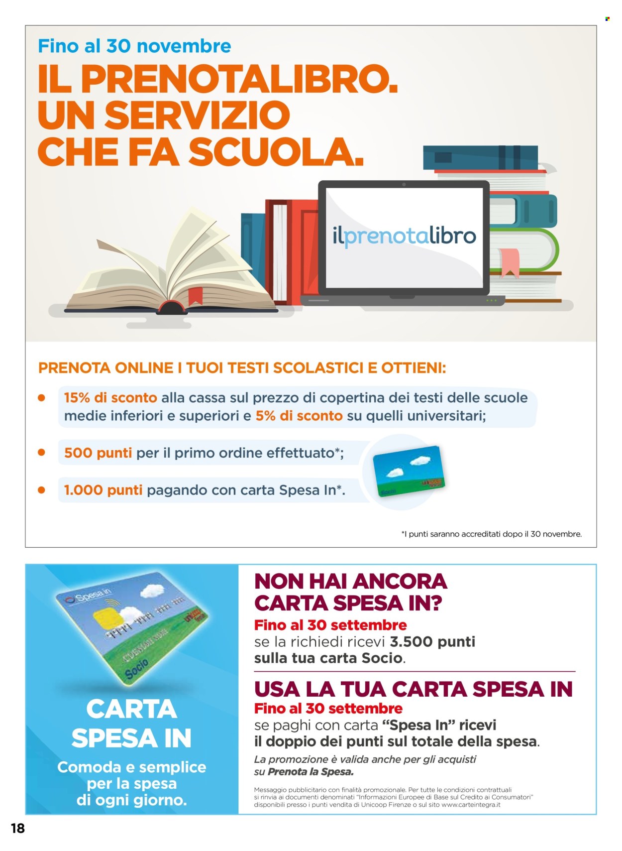 Volantino Coop - 13/8/2024 - 28/8/2024. Pagina 18