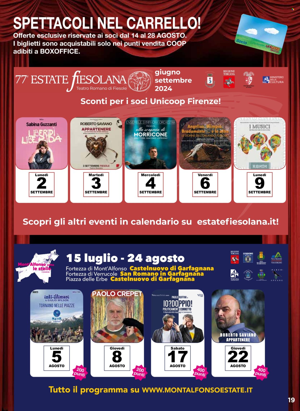 Leták Coop - 13.8.2024 - 28.8.2024. Strana 19