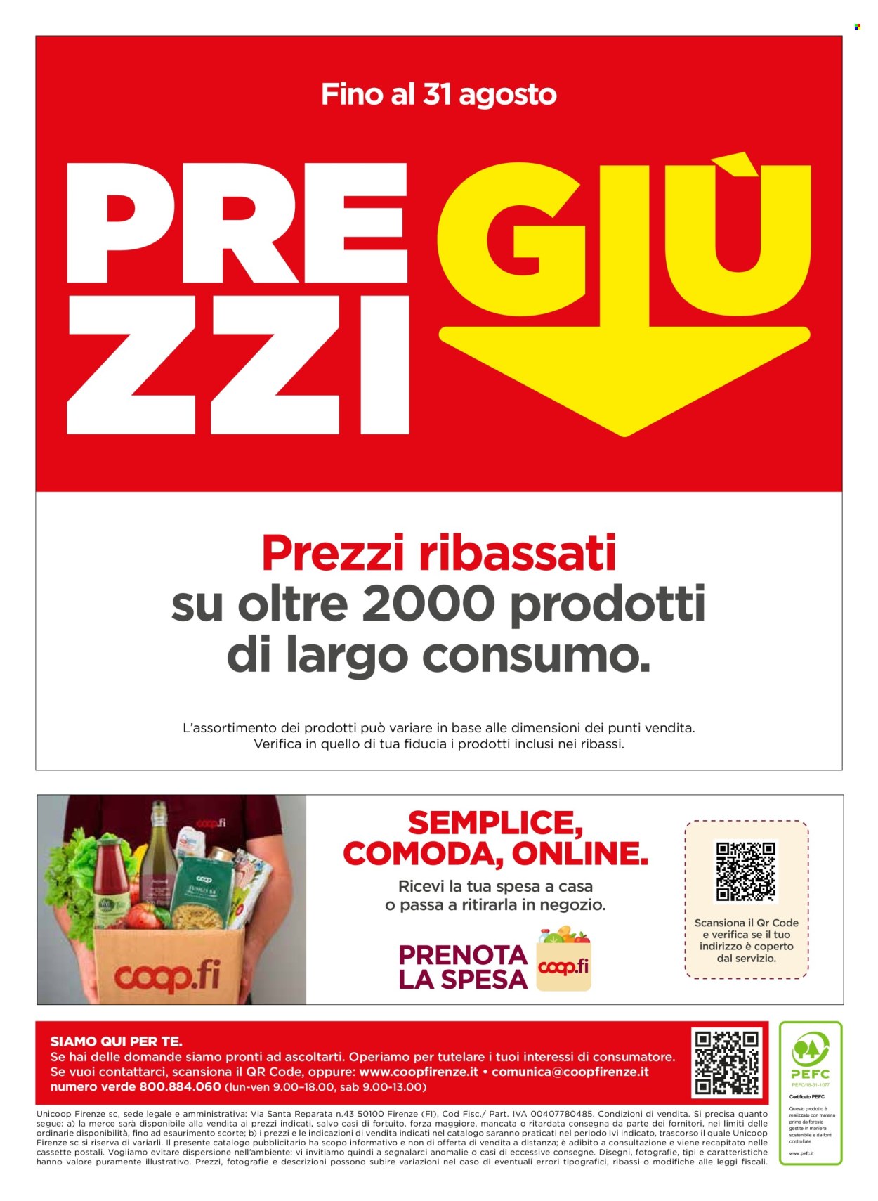 Leták Coop - 13.8.2024 - 28.8.2024. Strana 20