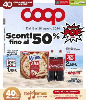 Volantino Coop - 15/8/2024 - 28/8/2024.