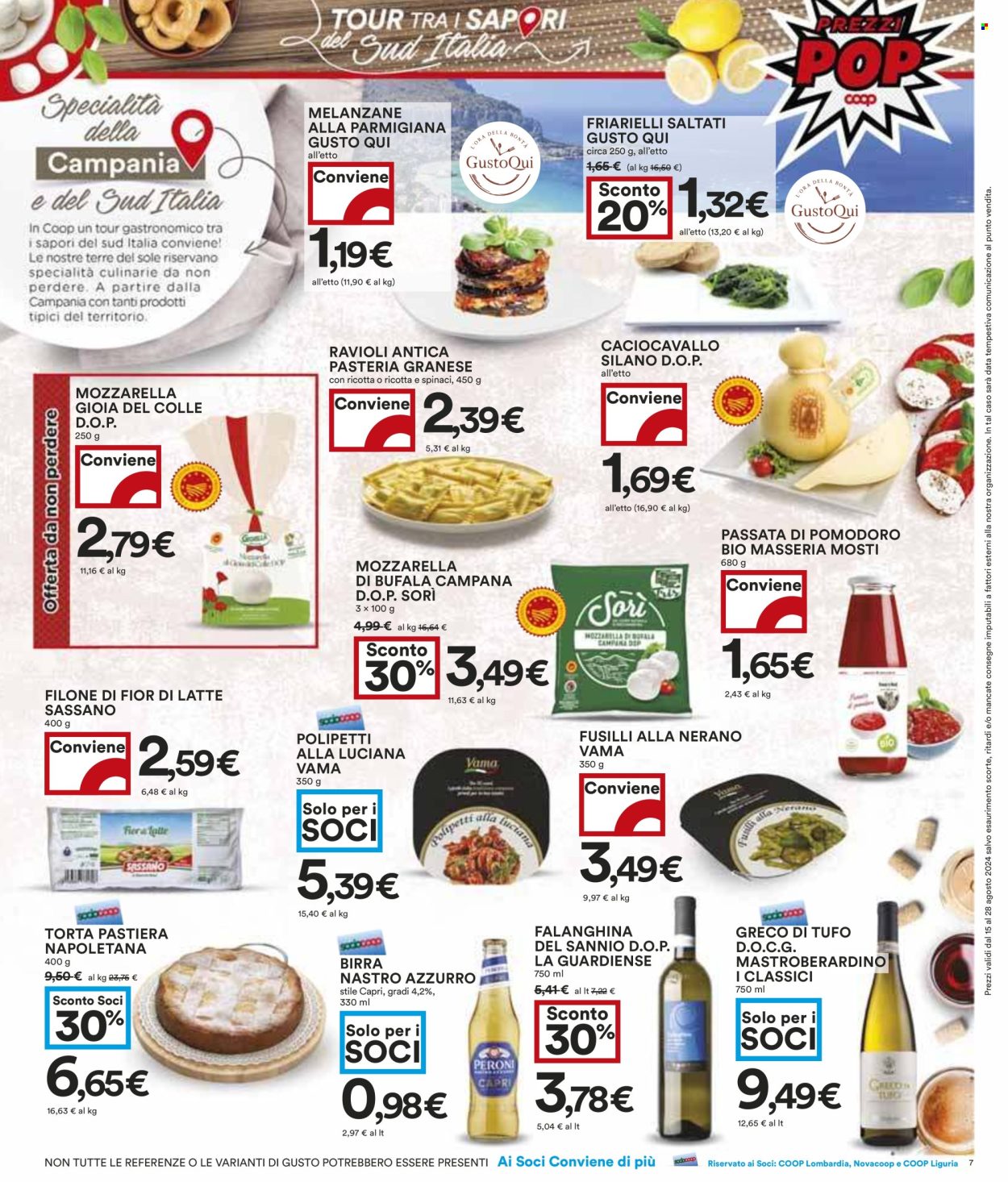 Leták Coop - 15.8.2024 - 28.8.2024. Strana 7