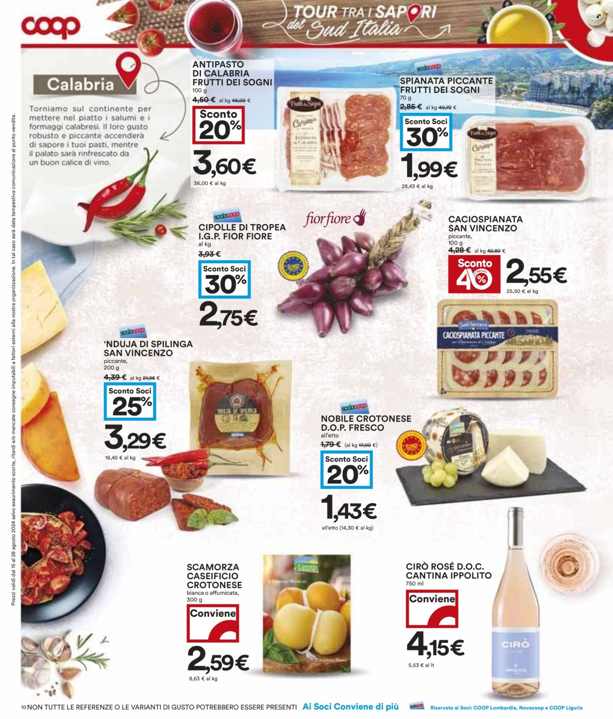 Leták Coop - 15.8.2024 - 28.8.2024. Strana 10
