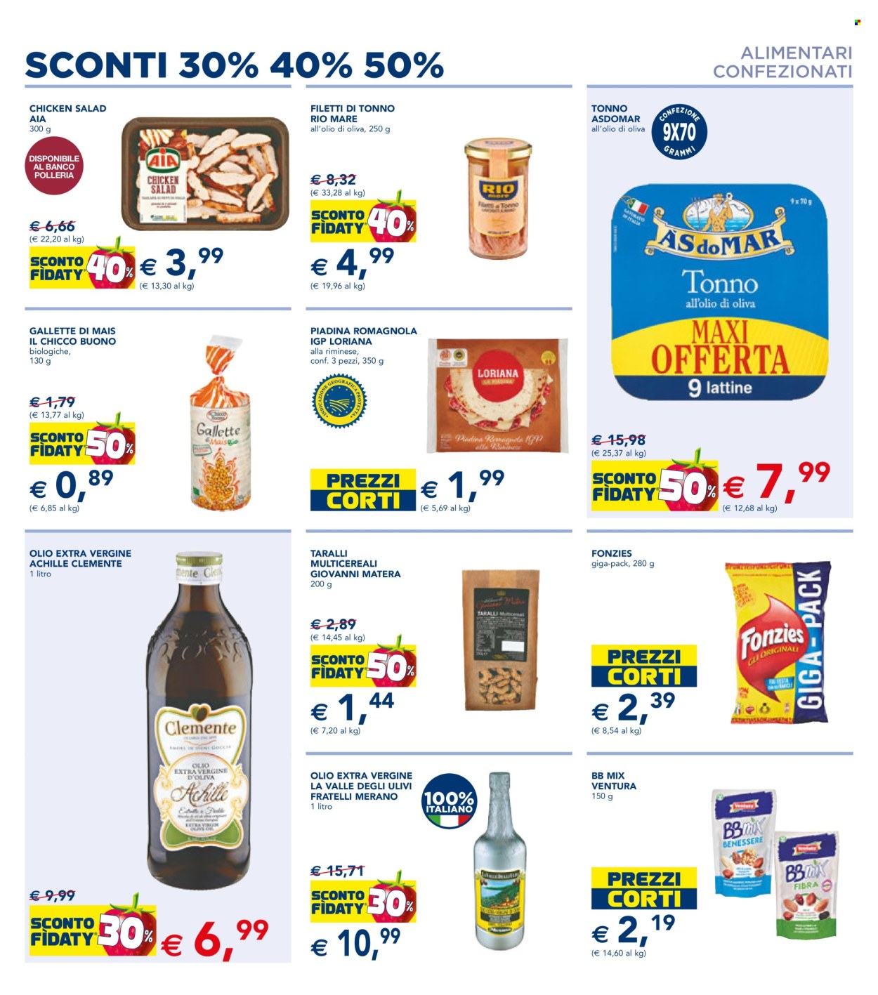 Volantino Esselunga - 16/8/2024 - 28/8/2024. Pagina 5