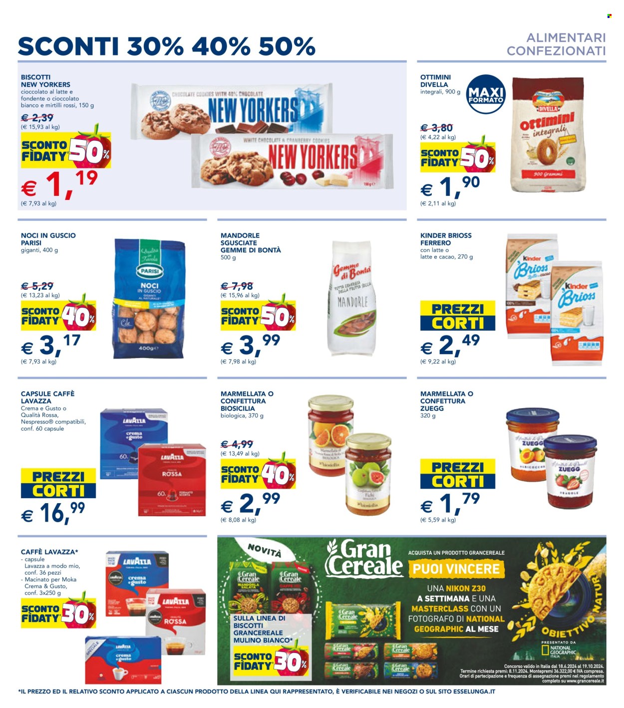Volantino Esselunga - 16/8/2024 - 28/8/2024. Pagina 6