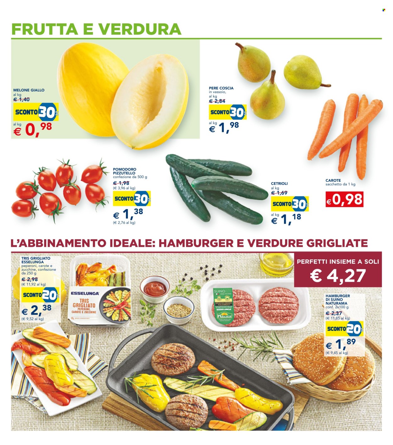Volantino Esselunga - 16/8/2024 - 28/8/2024. Pagina 11