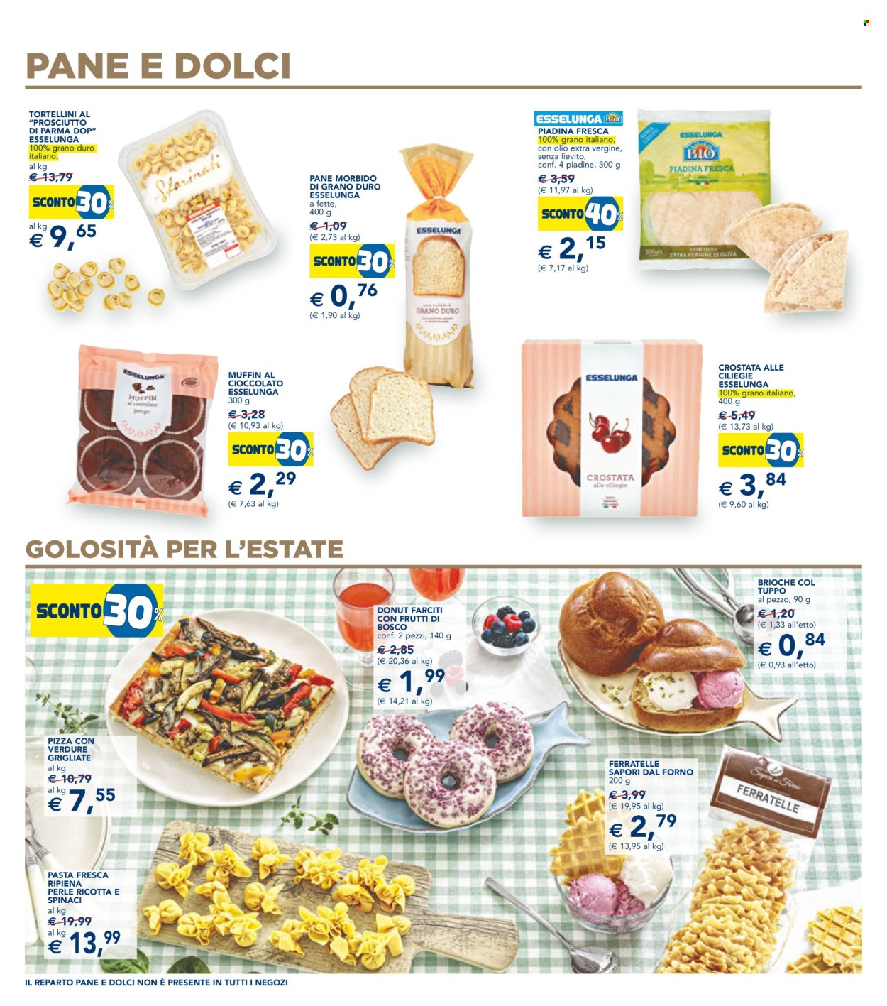 Volantino Esselunga - 16/8/2024 - 28/8/2024. Pagina 13