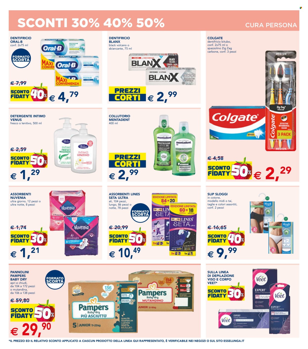 Volantino Esselunga - 16/8/2024 - 28/8/2024. Pagina 15