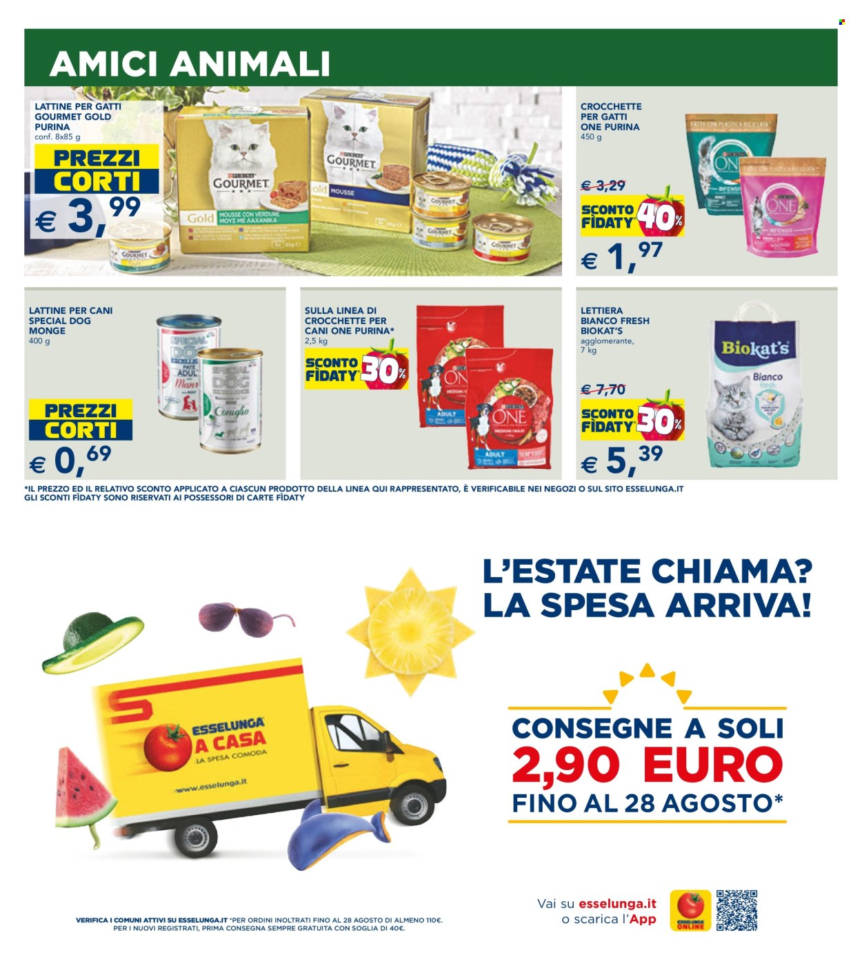 Volantino Esselunga - 16/8/2024 - 28/8/2024. Pagina 20