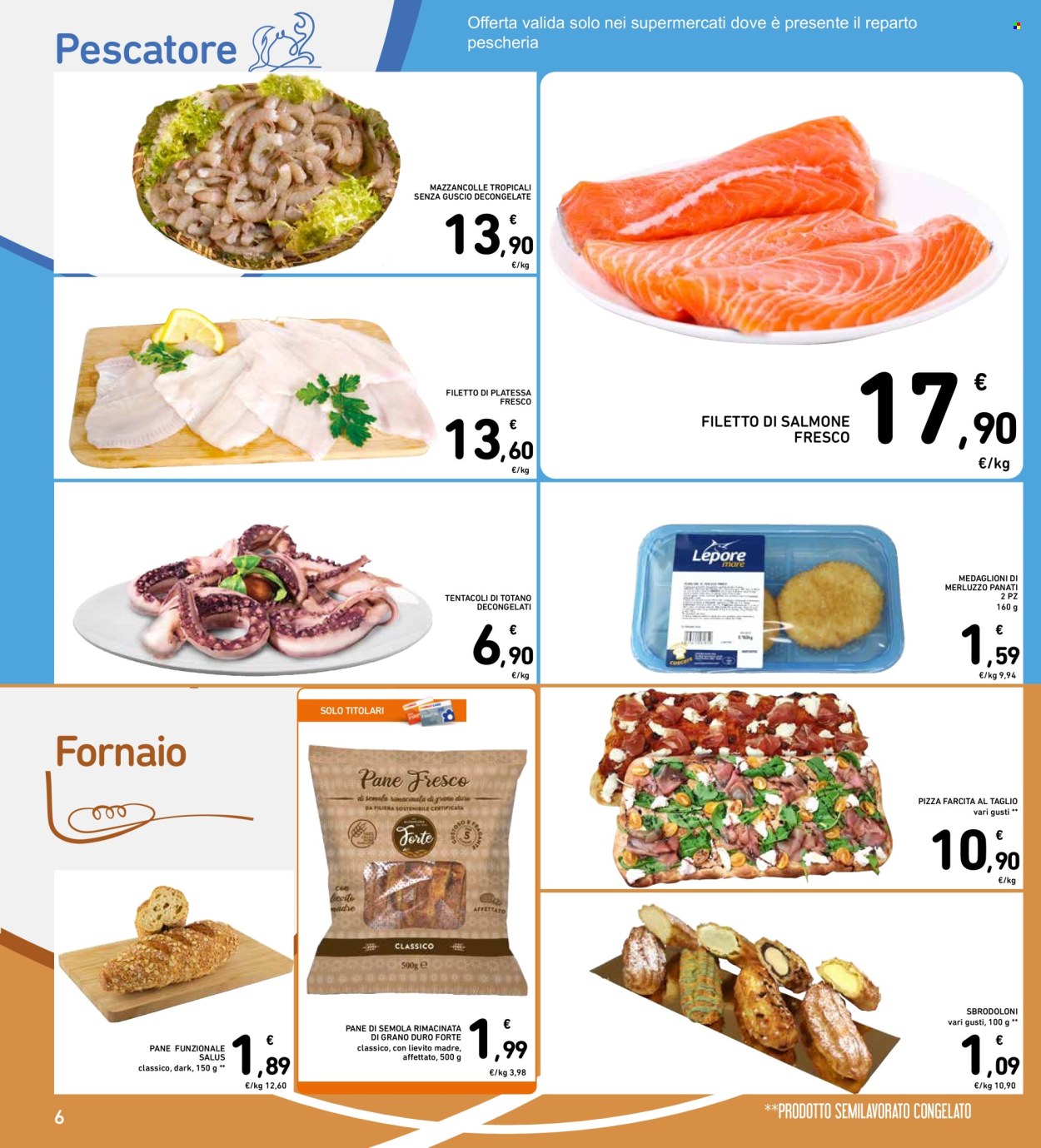 Volantino Spazio Conad - 19/8/2024 - 25/8/2024. Pagina 6
