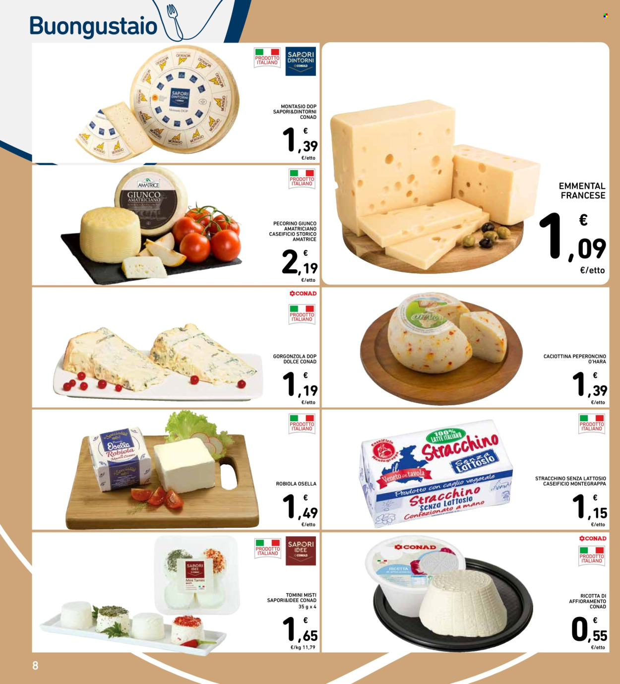 Volantino Spazio Conad - 19/8/2024 - 25/8/2024. Pagina 8