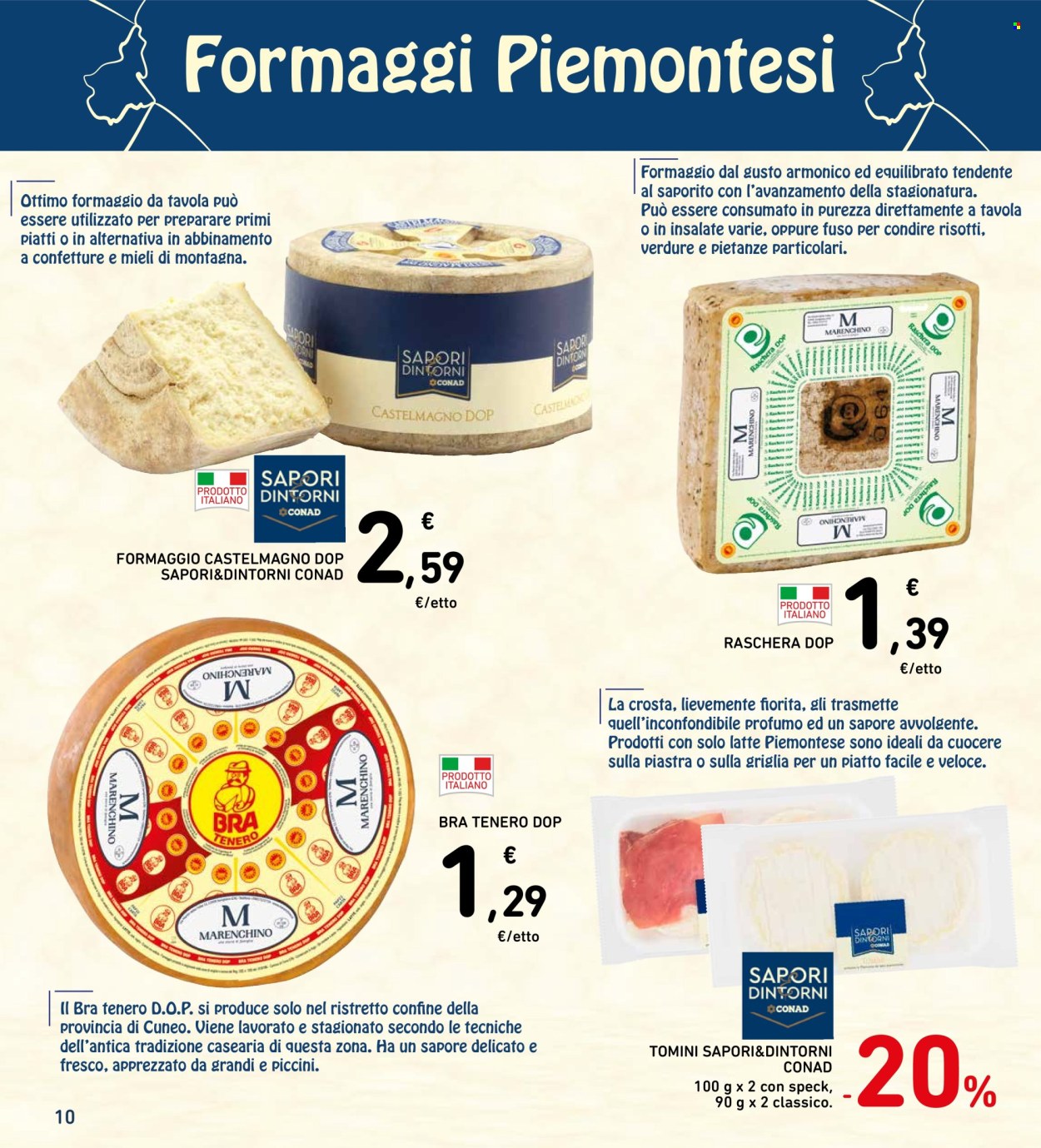 Volantino Spazio Conad - 19/8/2024 - 25/8/2024. Pagina 10