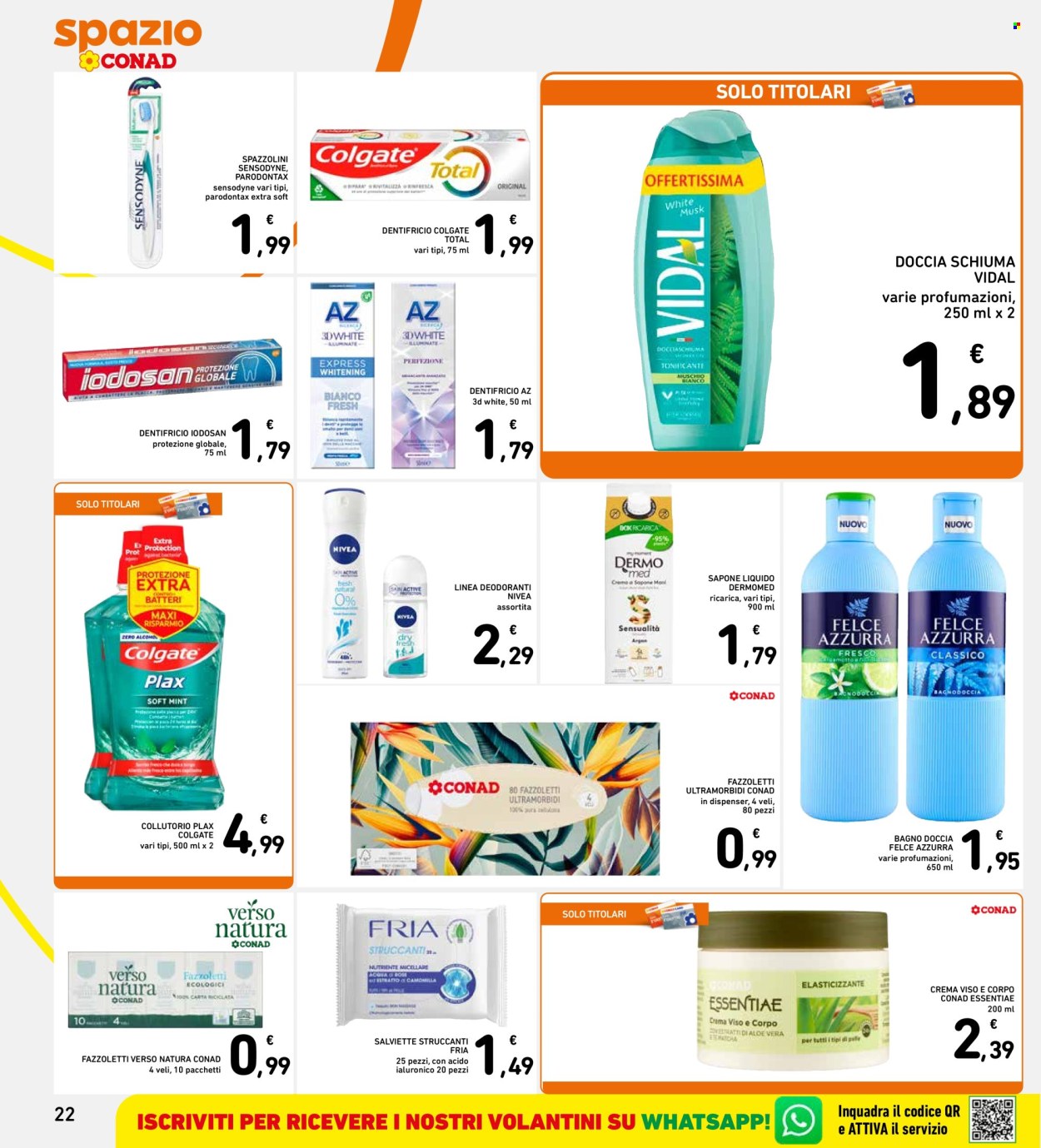 Volantino Spazio Conad - 19/8/2024 - 25/8/2024. Pagina 22