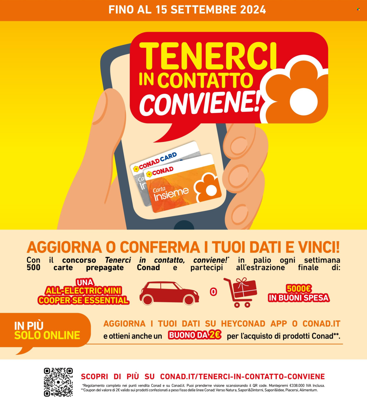 Volantino Spazio Conad - 19/8/2024 - 25/8/2024. Pagina 31
