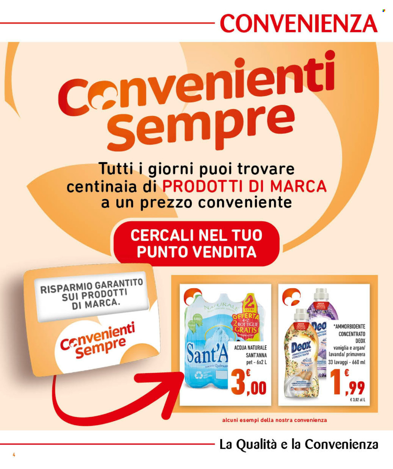 Leták Conad - 16.8.2024 - 20.8.2024. Strana 4