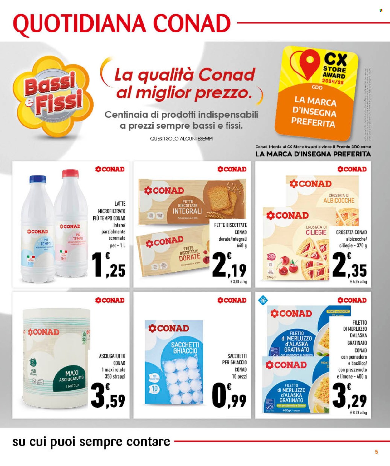 Leták Conad - 16.8.2024 - 20.8.2024. Strana 5