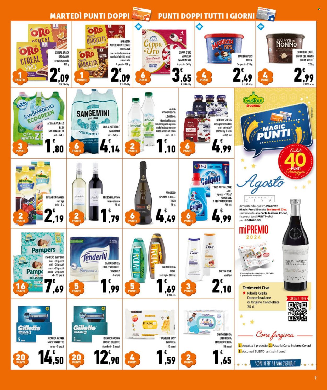 Volantino Conad - 16/8/2024 - 20/8/2024. Pagina 7