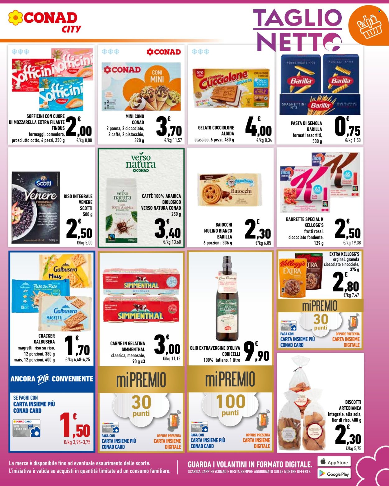Leták Conad City - 16.8.2024 - 22.8.2024. Strana 3