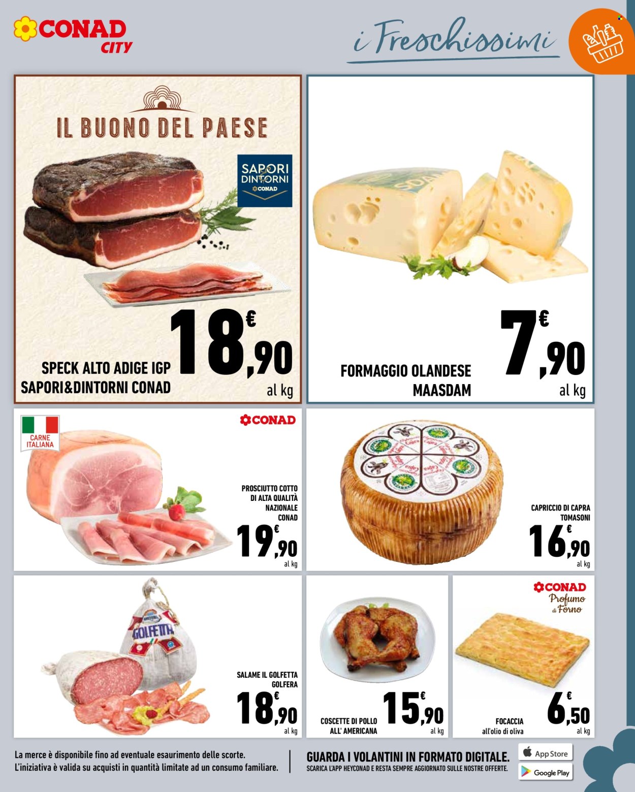 Leták Conad City - 16.8.2024 - 22.8.2024. Strana 5