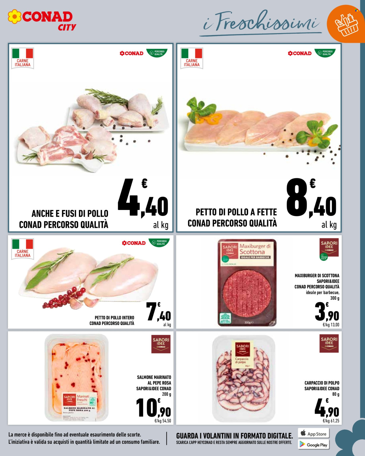 Leták Conad City - 16.8.2024 - 22.8.2024. Strana 7