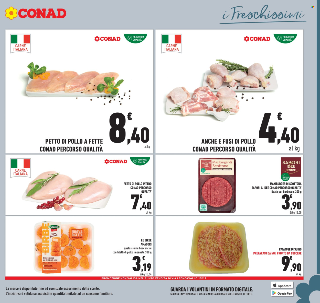 Volantino Conad - 15/8/2024 - 21/8/2024. Pagina 3