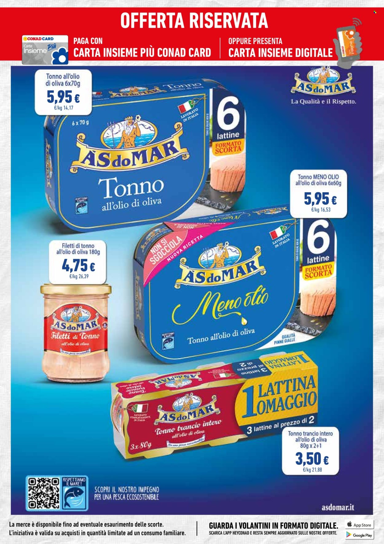 Volantino Conad - 15/8/2024 - 21/8/2024. Pagina 3