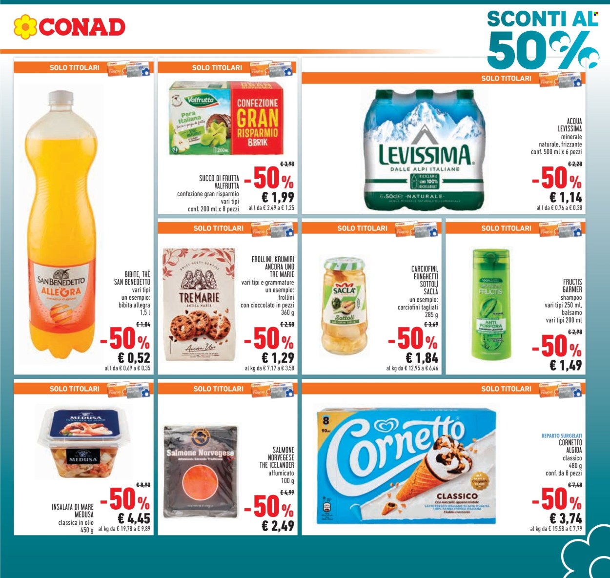Volantino Conad - 21/8/2024 - 3/9/2024. Pagina 3