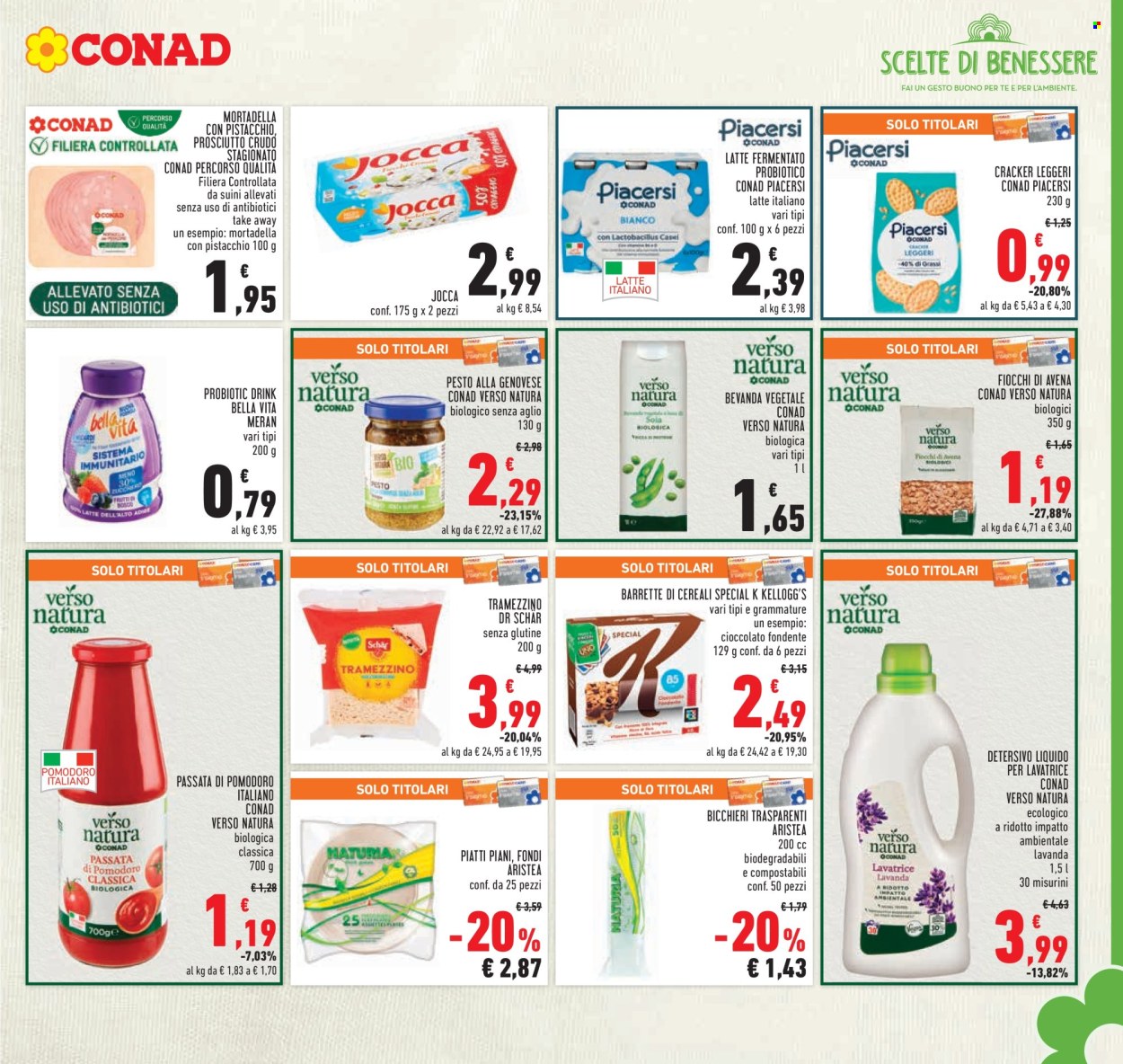Volantino Conad - 21/8/2024 - 3/9/2024. Pagina 5