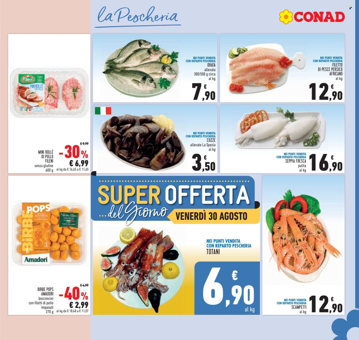 Volantino Conad - 21/8/2024 - 3/9/2024. Pagina 7