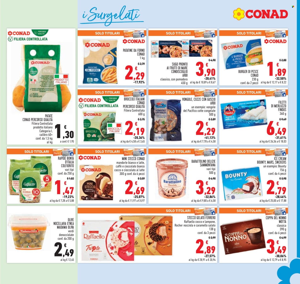 Volantino Conad - 21/8/2024 - 3/9/2024. Pagina 9