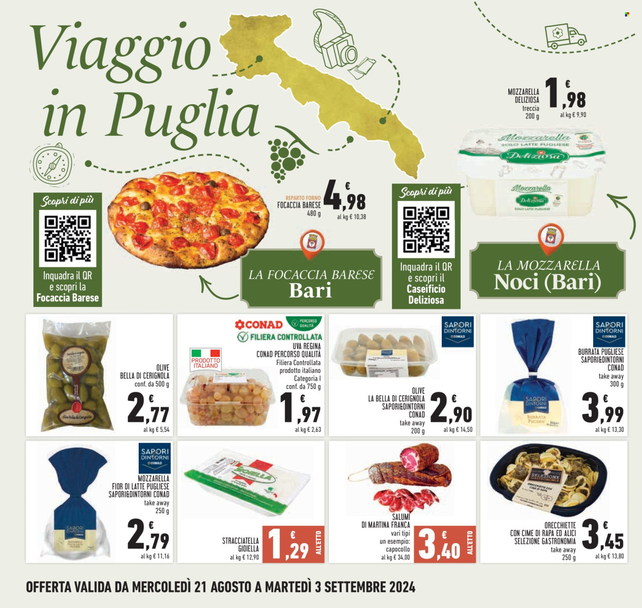 Volantino Conad - 21/8/2024 - 3/9/2024. Pagina 14