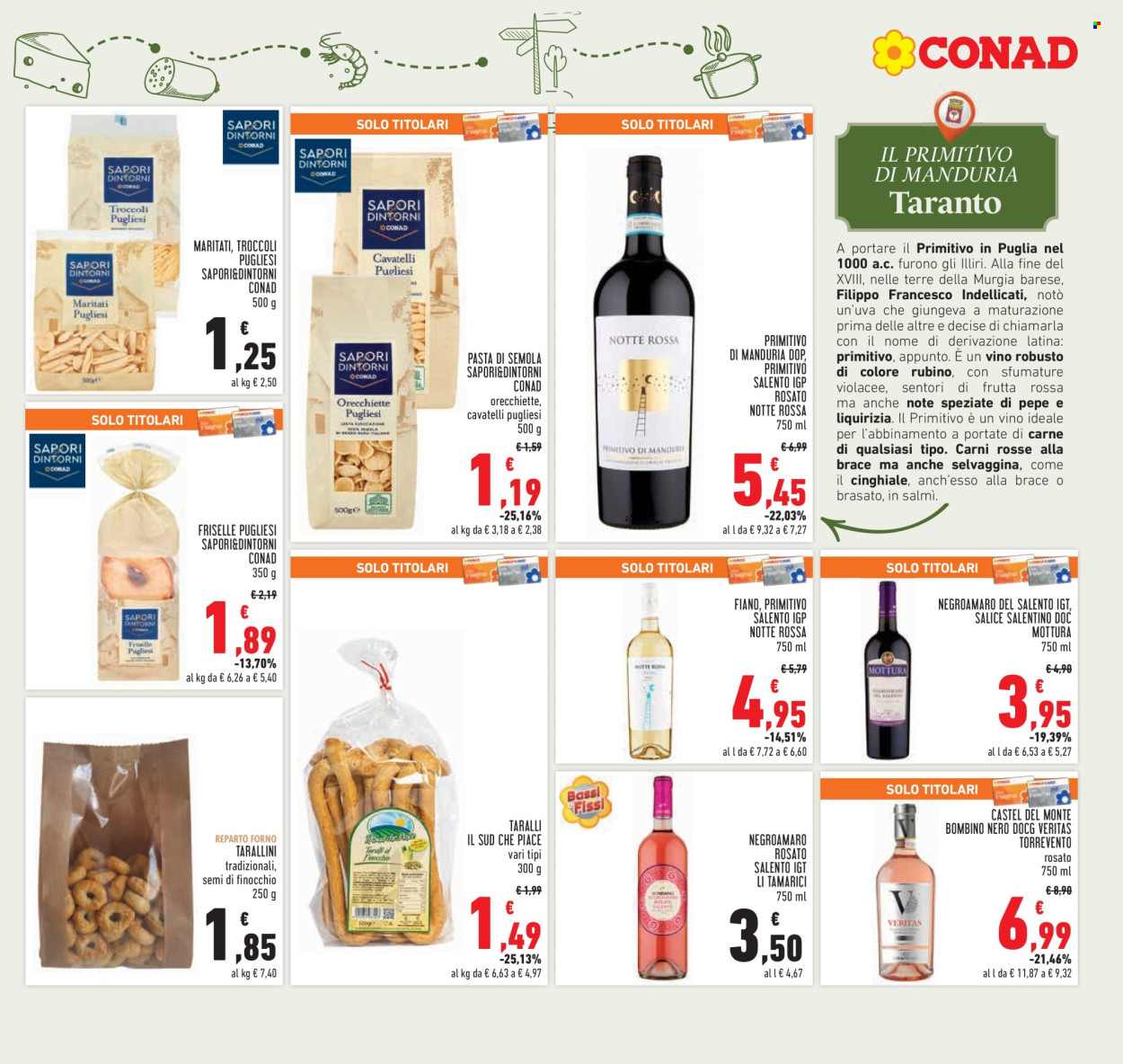 Volantino Conad - 21/8/2024 - 3/9/2024. Pagina 15