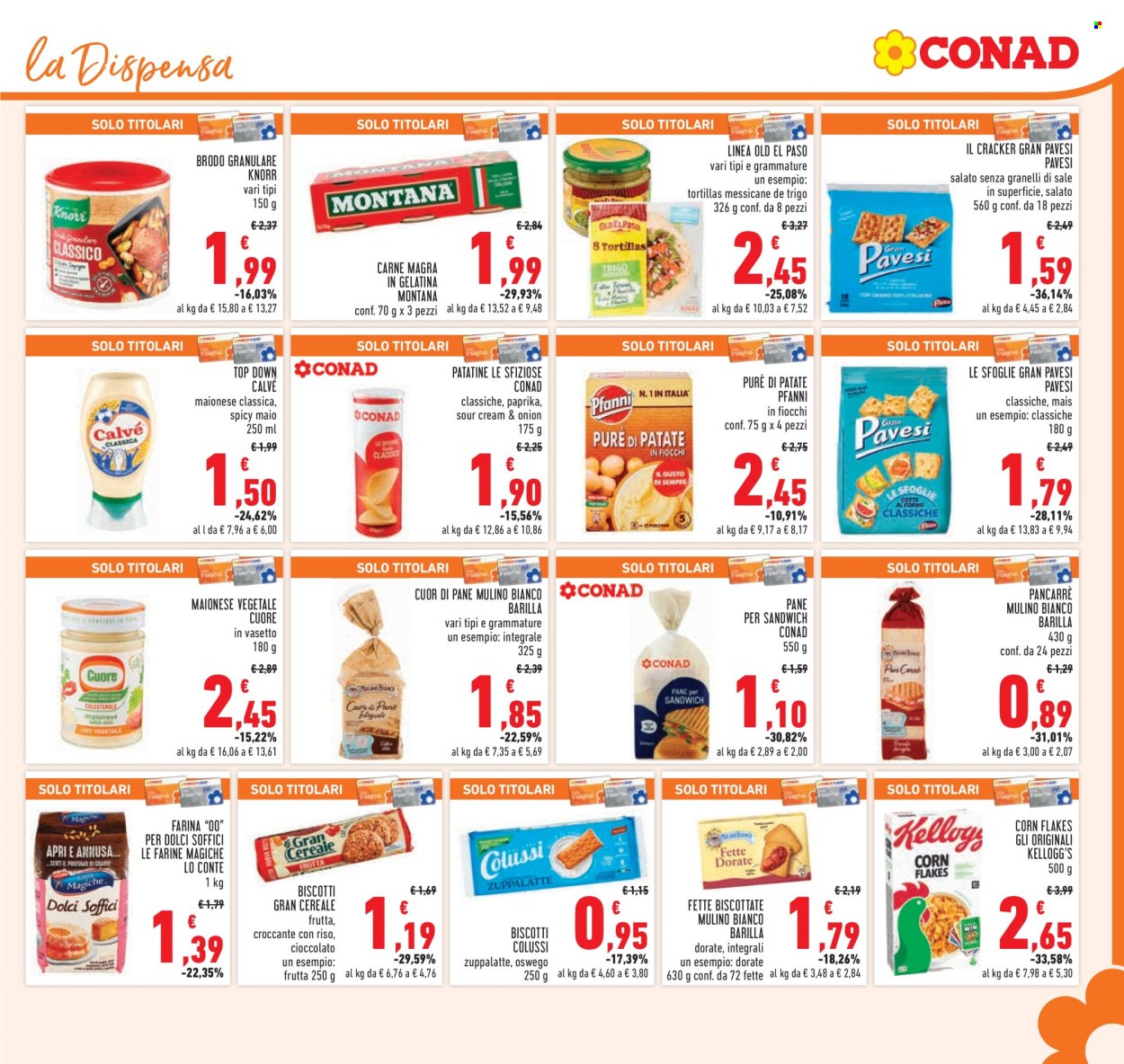 Volantino Conad - 21/8/2024 - 3/9/2024. Pagina 17