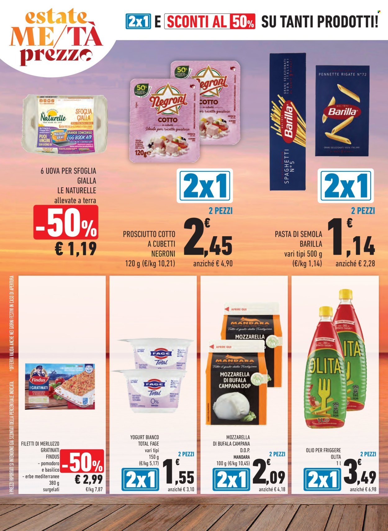 Leták Conad - 21.8.2024 - 3.9.2024. Strana 4