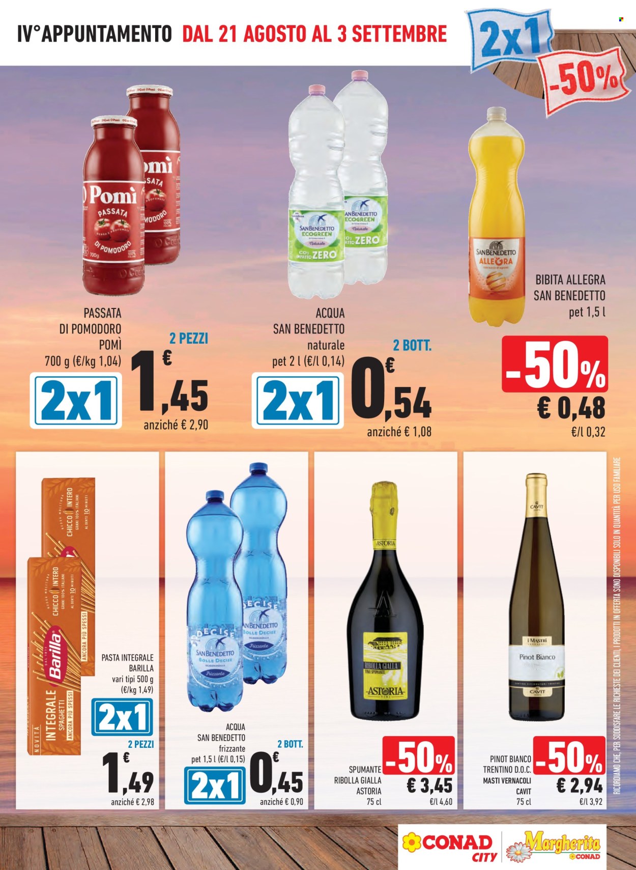 Leták Conad - 21.8.2024 - 3.9.2024. Strana 5