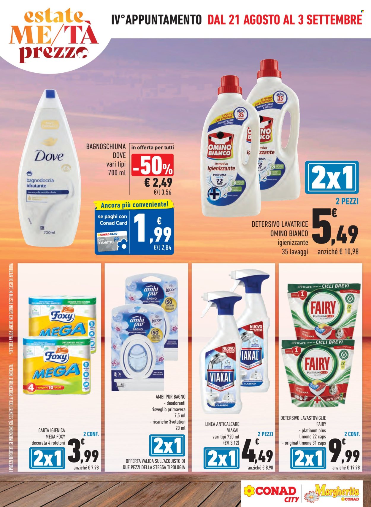 Volantino Conad - 21/8/2024 - 3/9/2024. Pagina 6