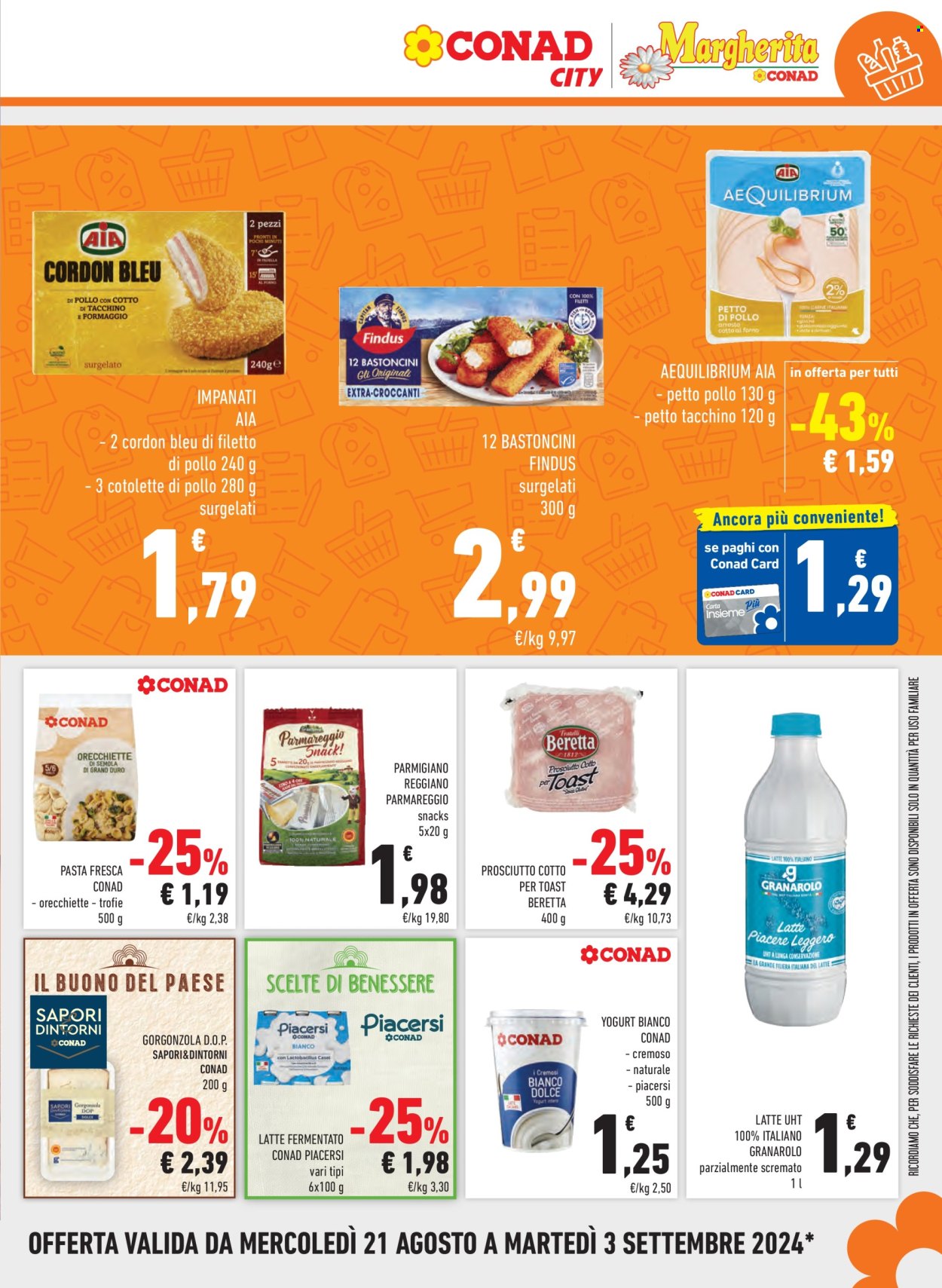 Volantino Conad - 21/8/2024 - 3/9/2024. Pagina 7