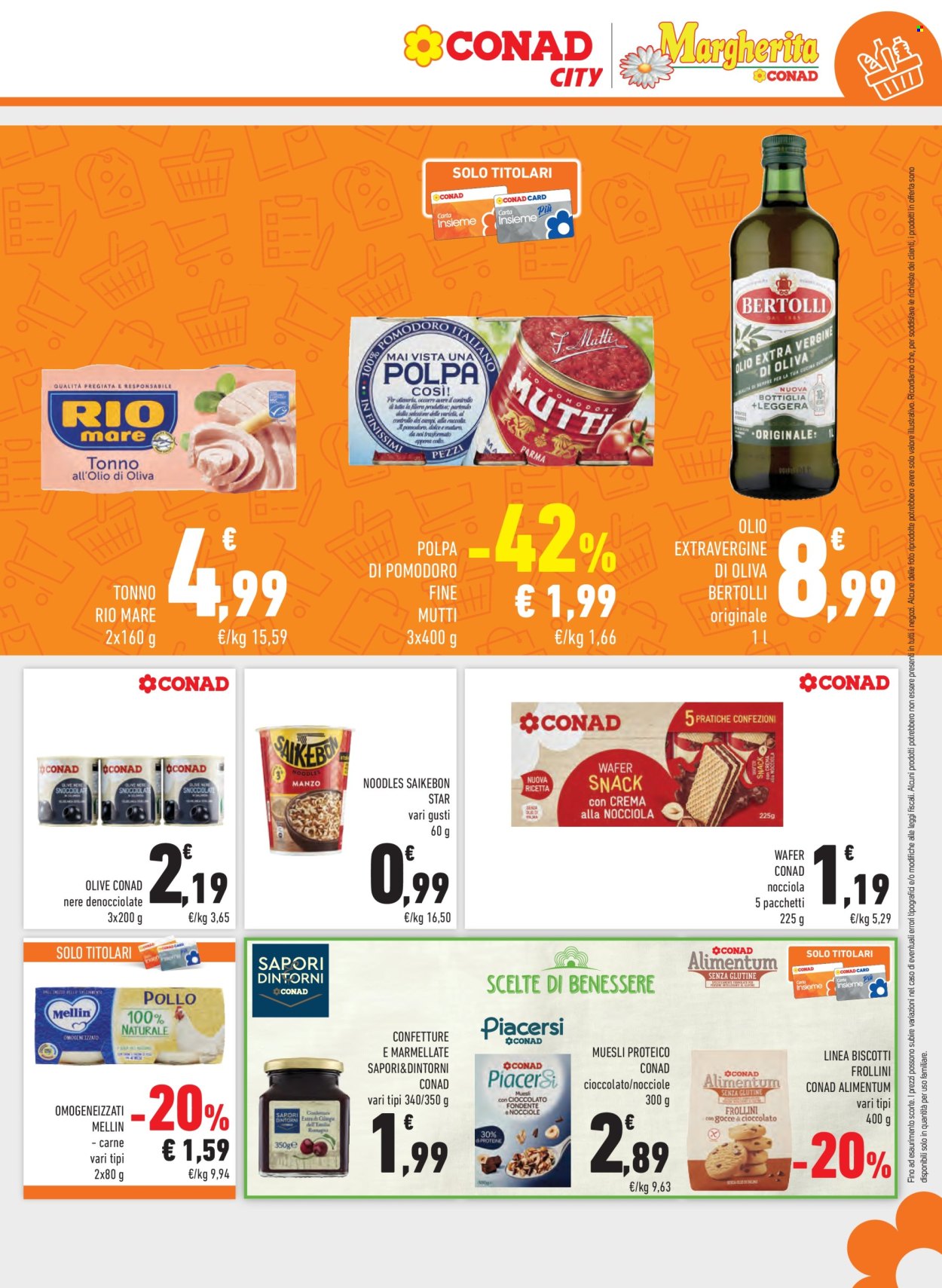 Leták Conad - 21.8.2024 - 3.9.2024. Strana 9