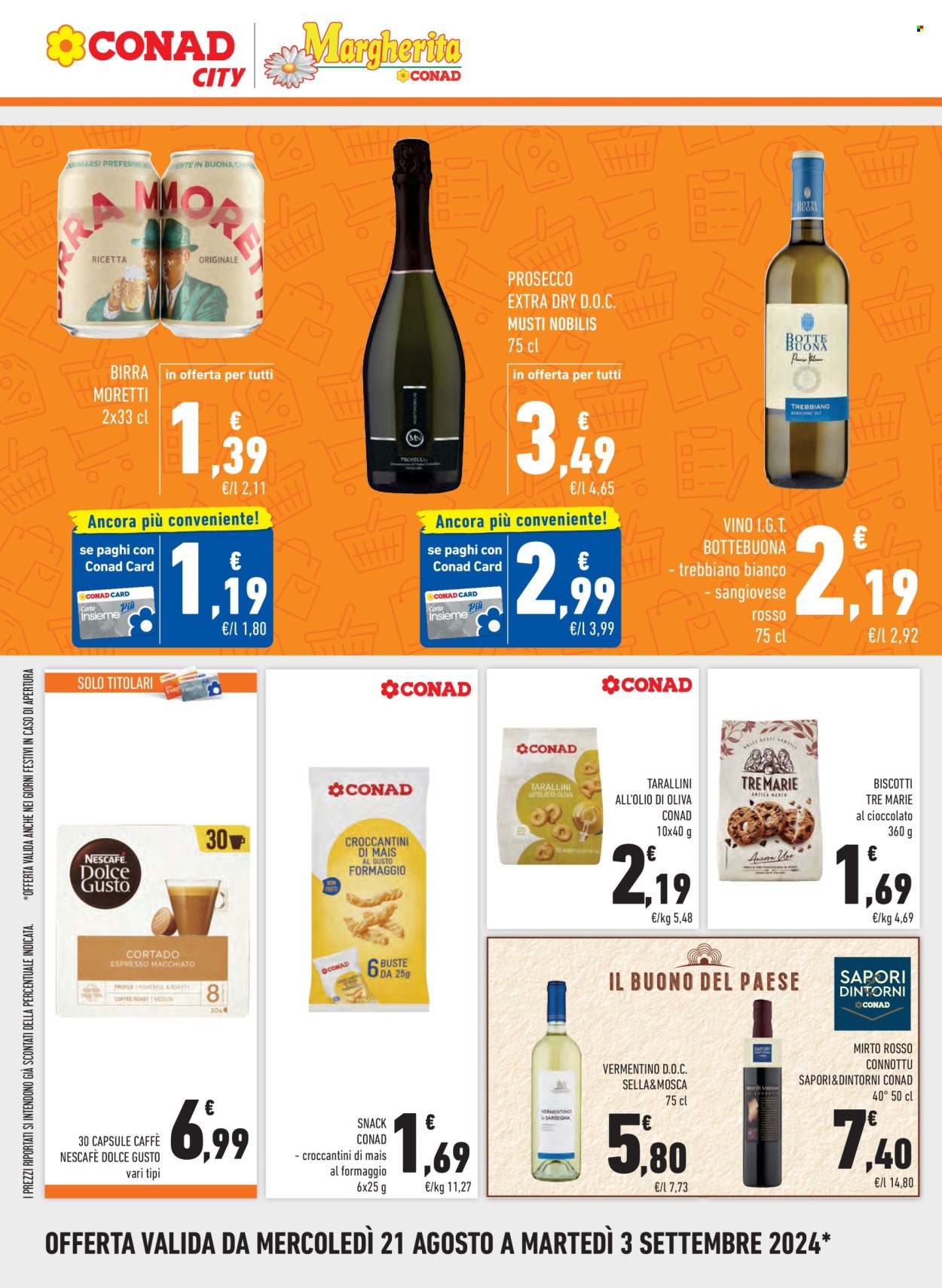 Leták Conad - 21.8.2024 - 3.9.2024. Strana 10