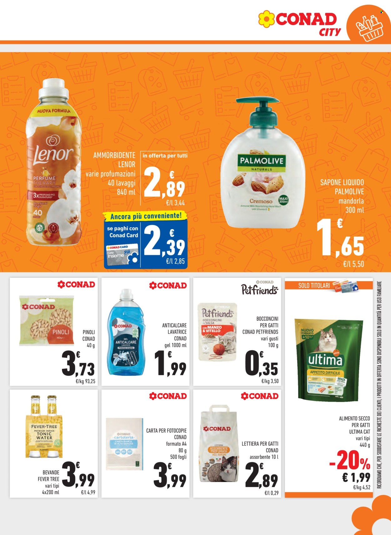 Leták Conad - 21.8.2024 - 3.9.2024. Strana 11