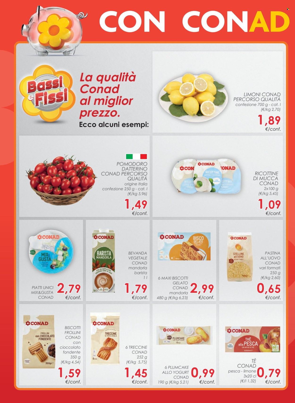 Leták Conad - 21.8.2024 - 3.9.2024. Strana 12