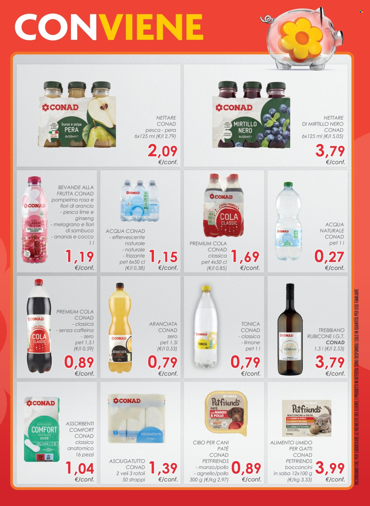 Leták Conad - 21.8.2024 - 3.9.2024. Strana 13