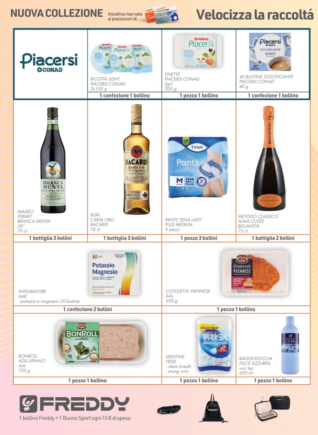 Leták Conad - 21.8.2024 - 3.9.2024. Strana 18
