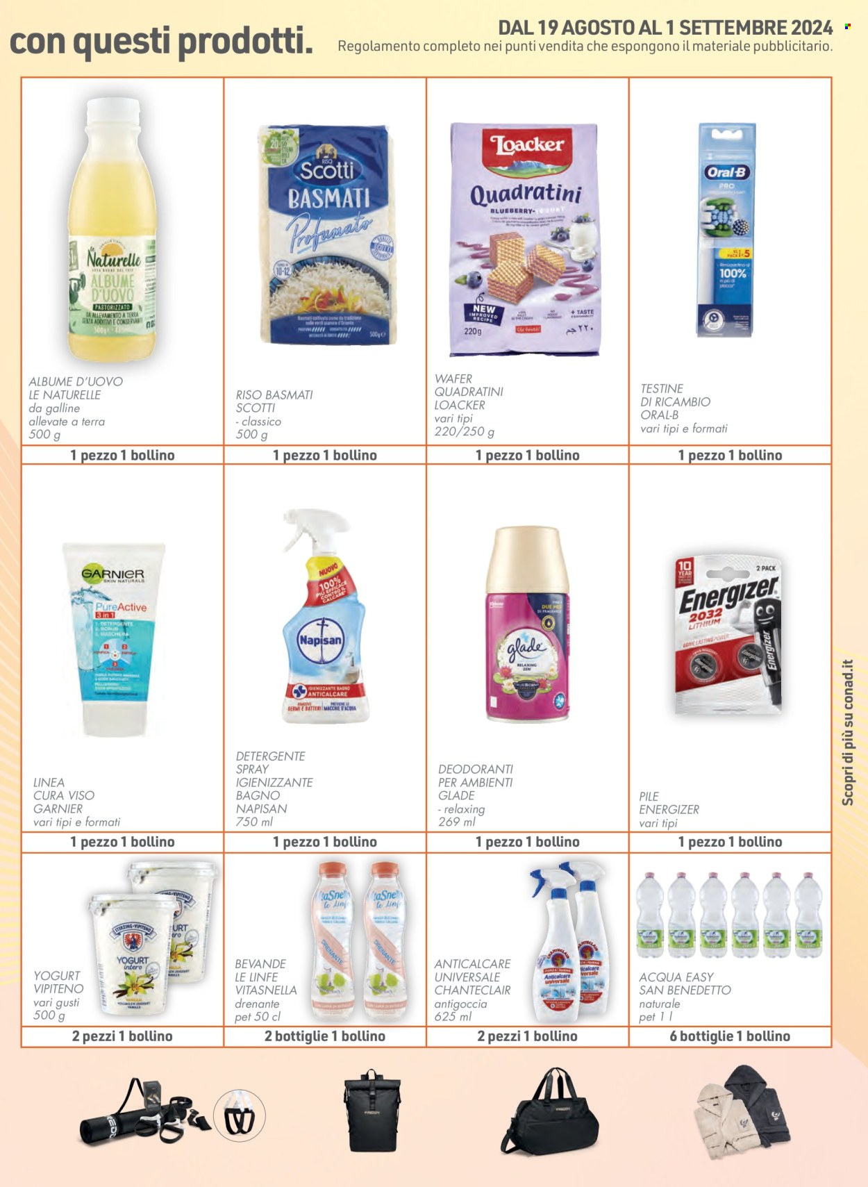 Volantino Conad - 21/8/2024 - 3/9/2024. Pagina 19