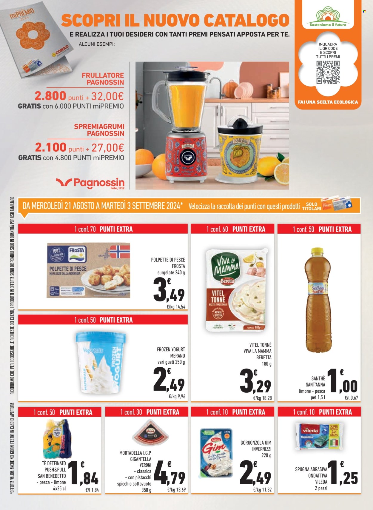 Leták Conad - 21.8.2024 - 3.9.2024. Strana 20