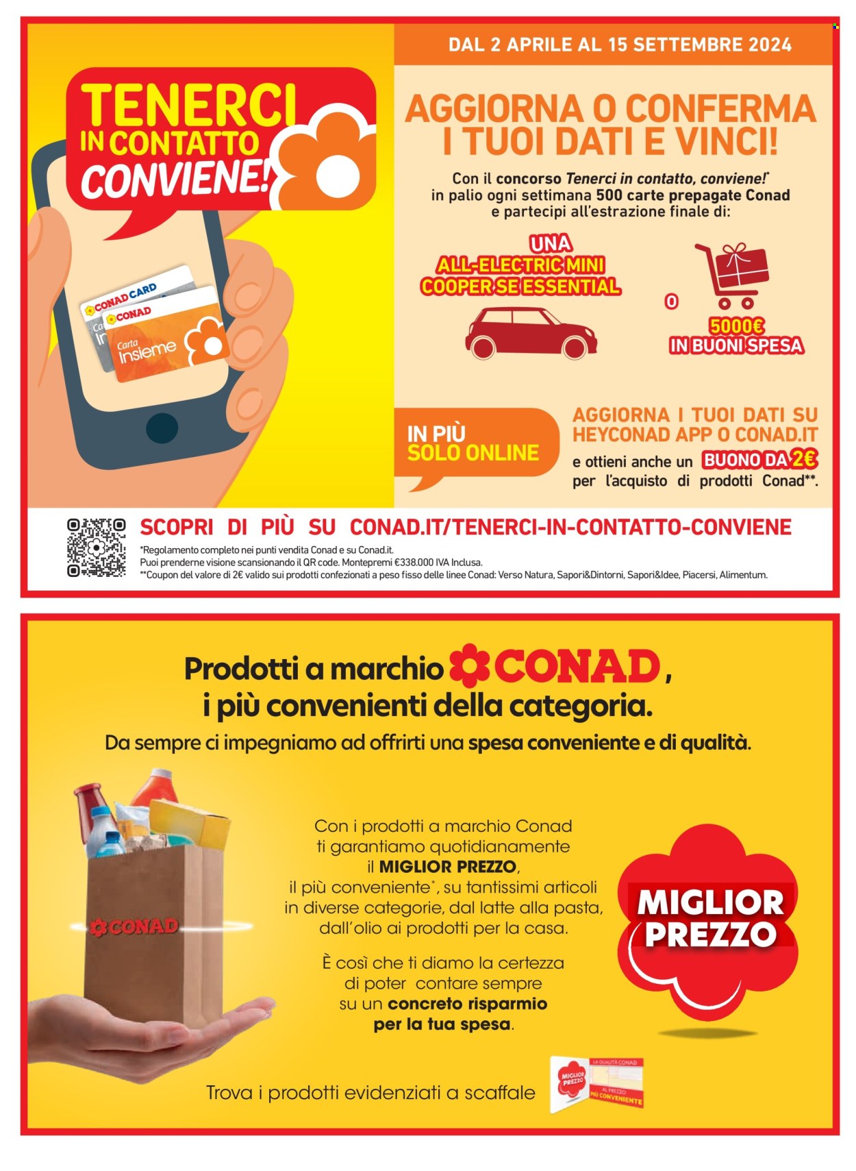Volantino Conad - 21/8/2024 - 3/9/2024. Pagina 21