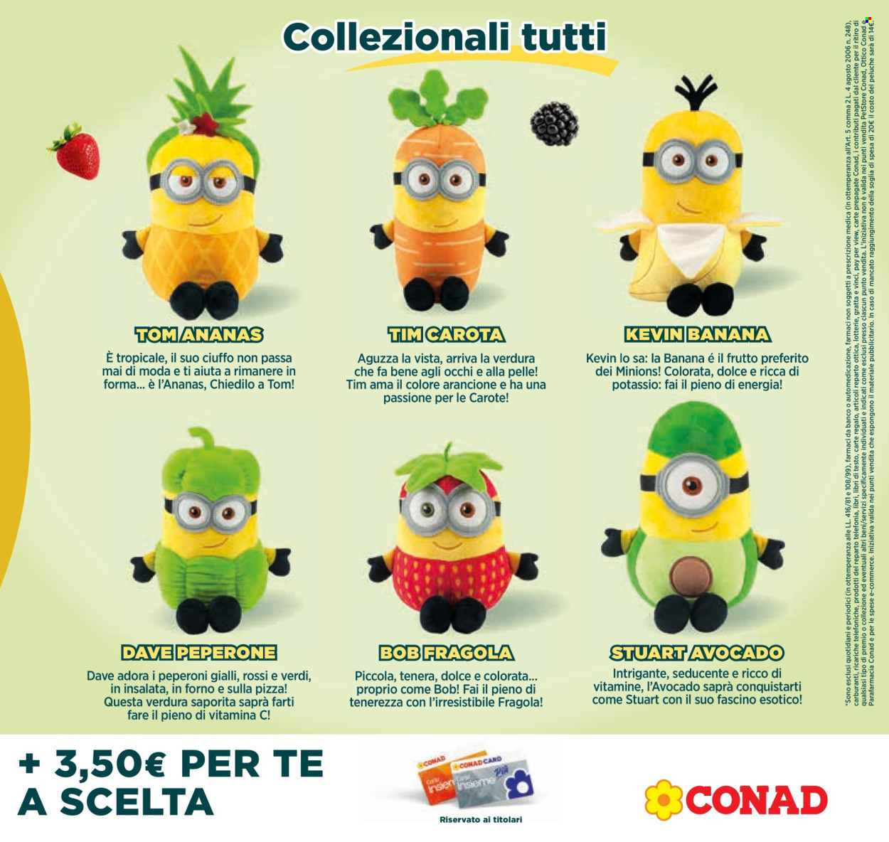 Volantino Conad Superstore - 21/8/2024 - 3/9/2024. Pagina 3