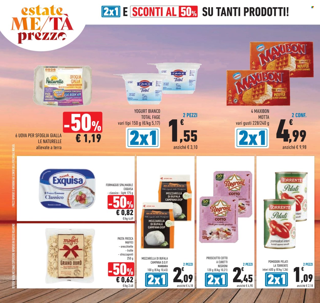 Volantino Conad Superstore - 21/8/2024 - 3/9/2024. Pagina 4