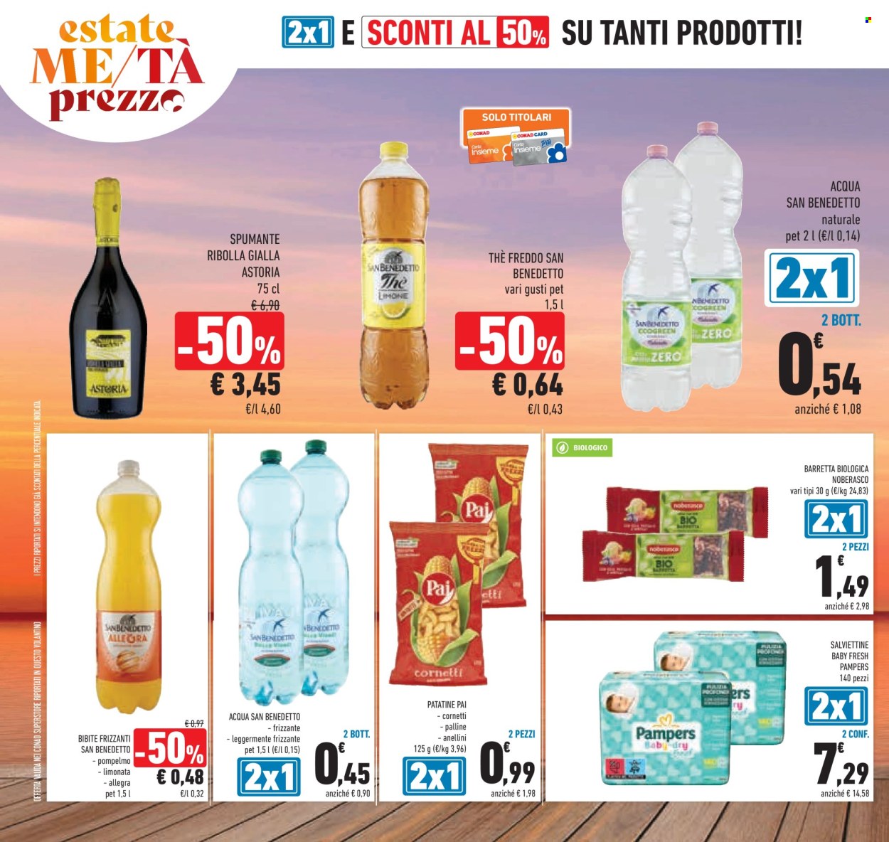 Volantino Conad Superstore - 21/8/2024 - 3/9/2024. Pagina 6