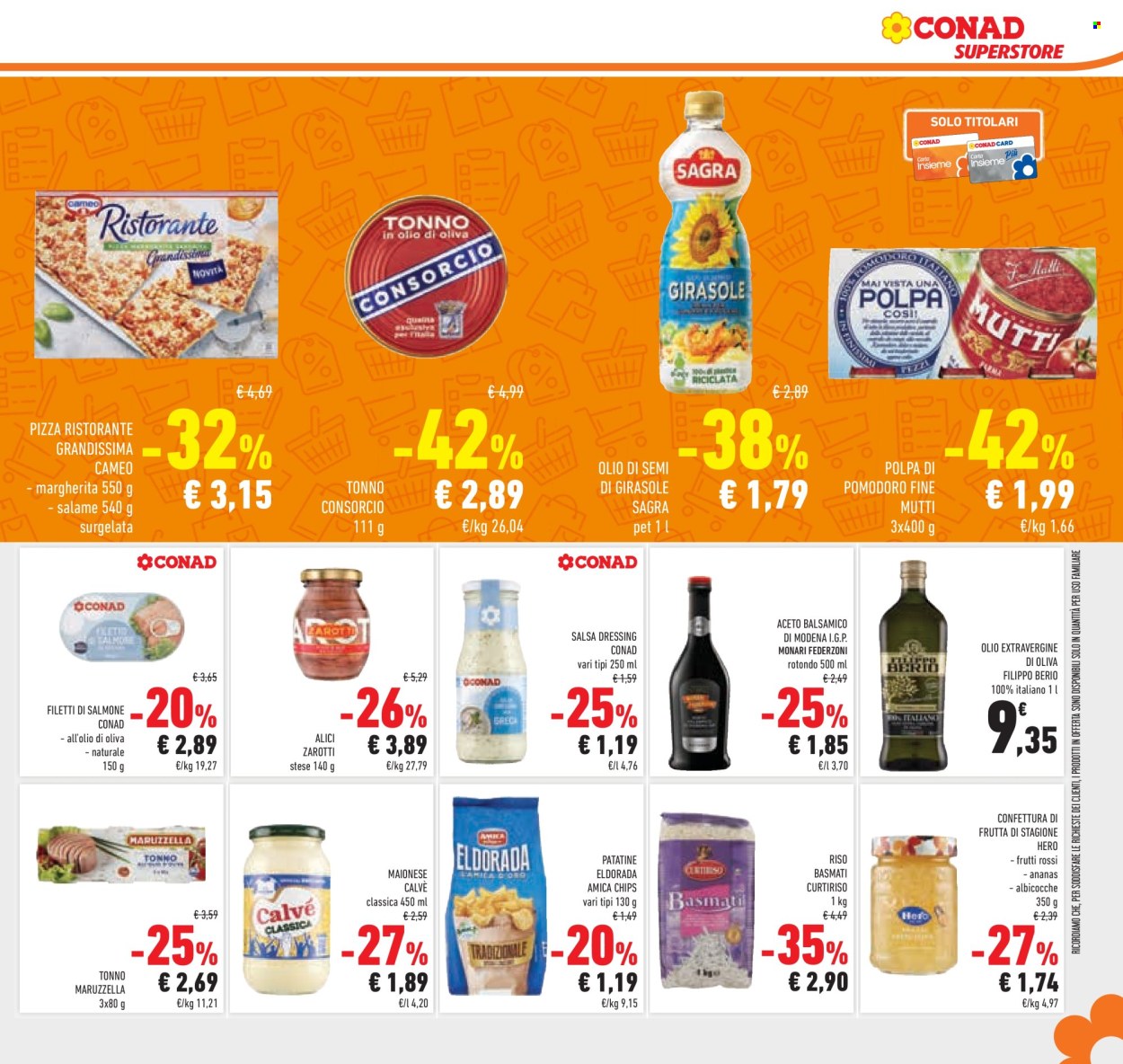 Volantino Conad Superstore - 21/8/2024 - 3/9/2024. Pagina 11